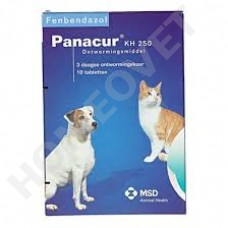 Panacur KH 250 Dog and Cat Wormer